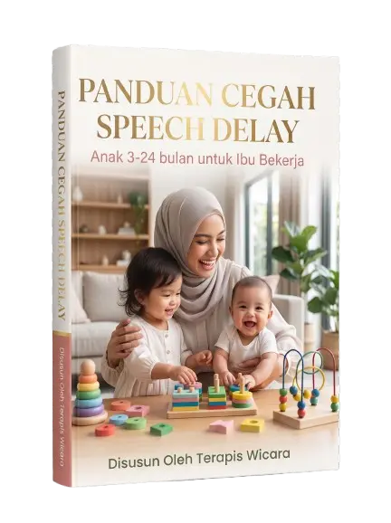 Ibu bahagia bermain dengan anak